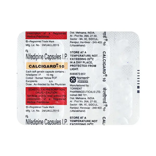 Calcigard 10 Capsule